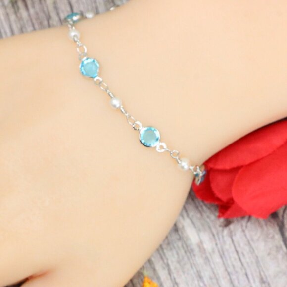 "Trendy Handmade Bracelet – A Stylish Gift for Women & Girls, MAR091632 - Picture 9 of 10